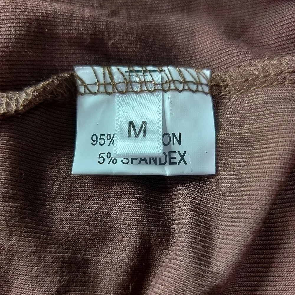 Jocacy Cropped Long Sleeve Top Size Med - Picture 6 of 8